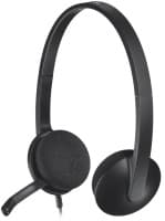 Гарнитура H340 BLACK 1.8M USB 981-000509 LOGITECH