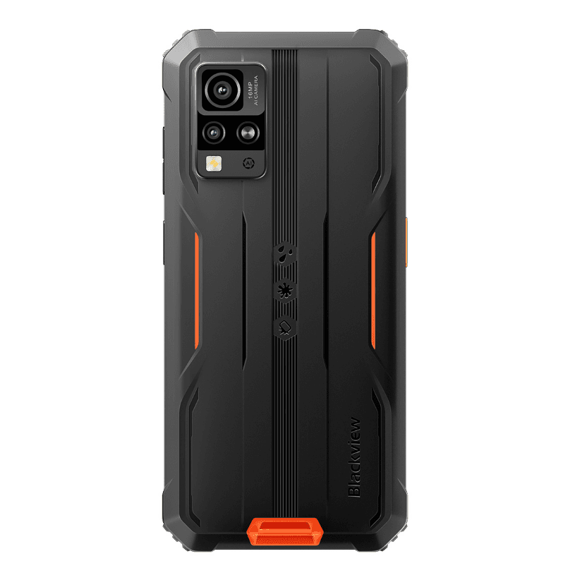 Мобильный телефон BV4800SE 4/64GB ORANGE BLACKVIEW