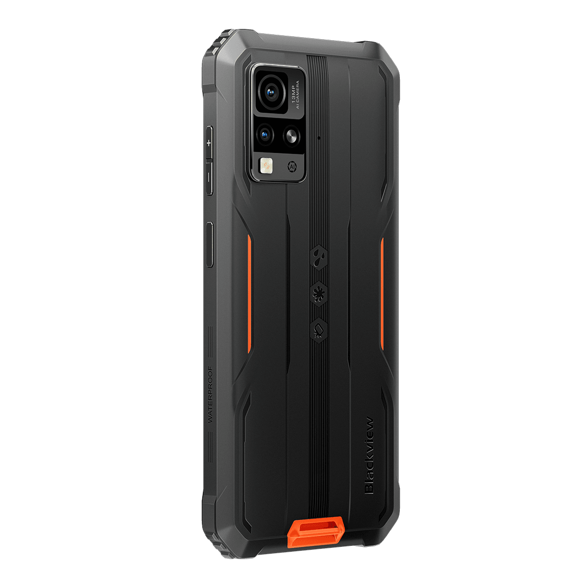 Мобильный телефон BV4800 PRO 4/128GB ORANGE BLACKVIEW
