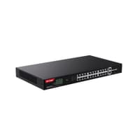 Коммутатор 24PORT POE G1128P-24-410W IP-COM - фото 2