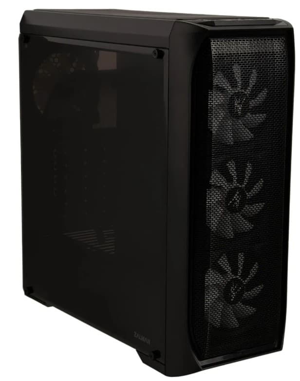 Корпус MIDITOWER W/O PSU N5 MF ZALMAN