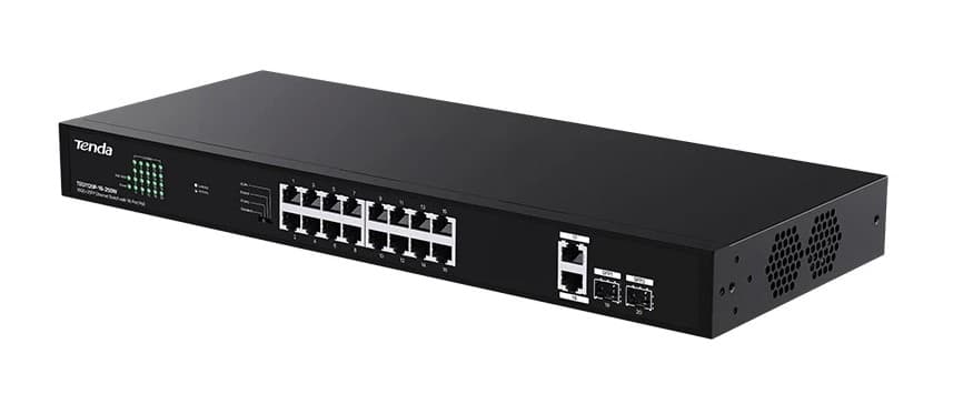 Коммутатор 16PORT TEG1120P-16-250W TENDA