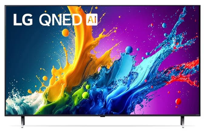 Телевизор QNED 43" 4K 43QNED80T6A.ARUG LG