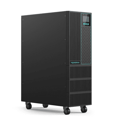 Онлайн ИБП MR-US6K, 6кВА / 6кВт, 1:1 фаза, 16*12B/9Ач, клеммы, MARSRIVA