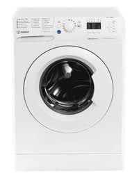 Стиральная машина Indesit BWSA 5109 WWV класс: A загр.фронтальная макс.:5кг белый инвертор - фото 4