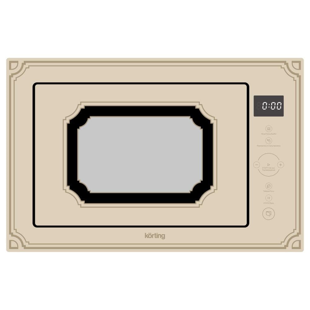 Микроволновая печь встраиваемая 25L KMI 825 RGB KORTING