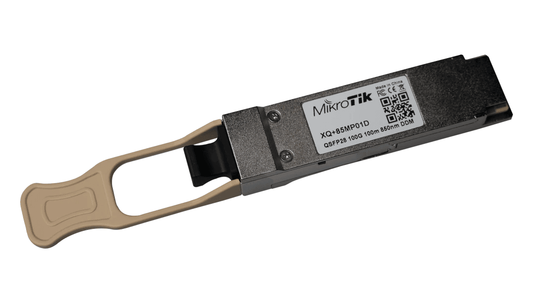 Модуль 100GBE QSFP28 XQ+85MP01D MIKROTIK