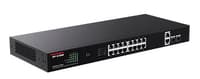 Коммутатор 18PORT 1000M 2SFP G1120P-16-150W IP-COM - фото 3