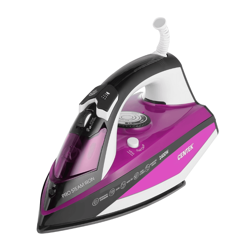 Утюг CT-2344 VIOLET Centek