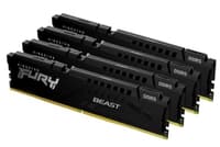 Модуль памяти DIMM 128GB (32GBх4) DDR5-5200 RGB KF552C40BBK4-128 KINGSTON - фото 3