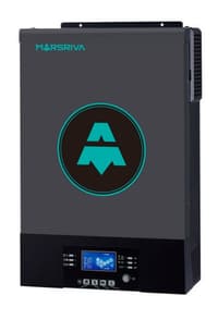 Автономный солнечный инвертор, 6кВт MR-SPF6000K, 230V, RS232/RS485-48В, Съемный LCD-модуль управления, MARSRIVA - фото 1
