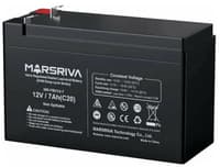 Сменный AGM аккумулятор MR-PBU12-7 MARSRIVA - фото 2