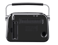 Радиоприёмник Vega 5Вт FM/AM/SW/BT/USB/TF/1200мАч черный 65179 DEFENDER - фото 1