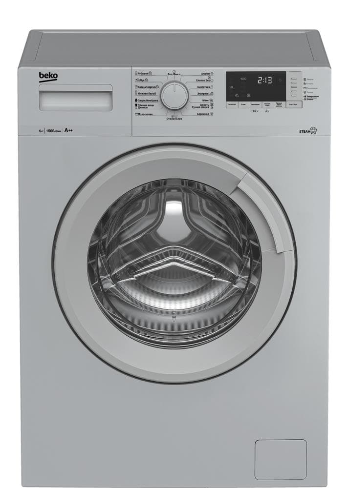 Стиральная машина WSRE6512ZSS 7320210017 BEKO