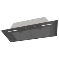 Вытяжка встраиваемая KHI 9931 RN Матовый черный/бронза KORTING