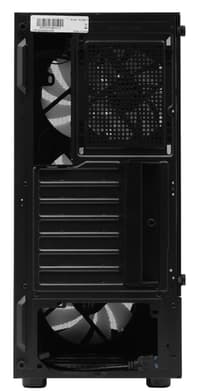 Корпус MIDITOWER ATX W/PSU BLACK N4 ZALMAN - фото 3