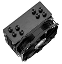 Кулер для процессора 180W S_MULTI 4pin PWM 12cm fan SE-224-XTS MINI BLACK ID-COOLING - фото 3