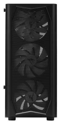 Корпус MIDITOWER ATX W/PSU BLACK N4 ZALMAN - фото 2