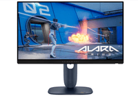 Монитор Dell 24,5" AW2525HM, 16:9, IPS, FHD, 1ms, 400cd, 320Hz, HDMI, DP, USB, HAS - фото 2