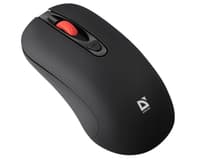 Defender Мышь беспроводная Nexus MS-195 1600dpi черный - фото 4
