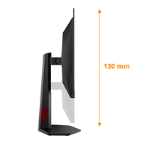 Монитор AOC 26,5" Q27G4ZDR, 16:9, QD-OLED, QHD, 0,03ms, 400cd, 240Hz, HDMI, DP, USB, HAS - фото 4