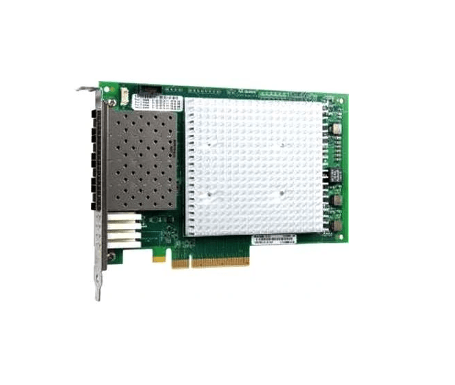 Qlogic QLE2694-SR-CK, PCIe 3.0 x8, Quad Port, 16GFC, SR-Optic, full-height