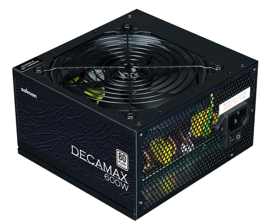 Блок питания ATX 600W ZM600-LX3 ZALMAN