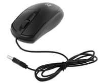 Defender Проводная оптическая мышь Trace MB-989 черн,3D,1,2м,1000dpi - фото 1