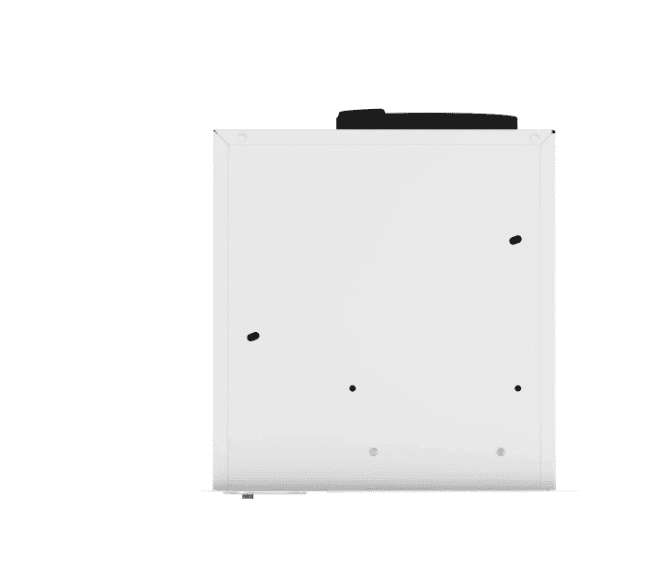 Вытяжка встраиваемая CUBE 60P-1000 белый ELIKOR