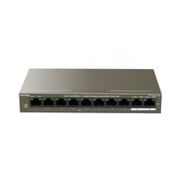 Коммутатор 8PORT 100M 8POE TEF1110P-8-102W TENDA - фото 2