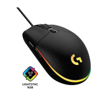 Мышь проводная G102 BLACK 910-005808 LOGITECH - фото 1