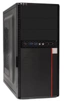 Корпус MINITOWER mATX W/PSU 2xUSB+2xUSB3.0 аудио черный MA-371X EX277439RUS EXEGATE