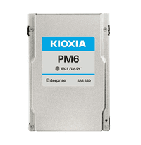 Накопитель SSD SAS 2.5" 1.92TB TLC 24GB/S KPM6XRUG1T92 KIOXIA - фото 1