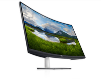 Монитор Dell 31,5" S3221QSA Curved 1800R, 16:9, VA, UHD, 5ms, 300cd, 60Hz, HDMI, DP, USB, HAS - фото 6