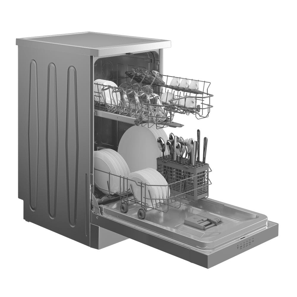 Отдельностоящая посудомоечная машина 45СМ HFS 1C57 S 869894600020 HOTPOINT