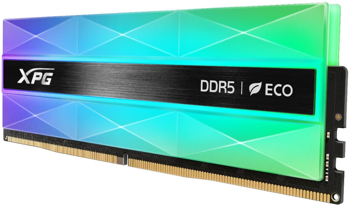 Модуль памяти DIMM 32GB (16GBx2) DDR5-6000 RGB AX5U6000C3016G-DCLANRSG ADATA