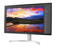 Монитор LG 31,5 32UN650K-W, 16:9, IPS, UHD, 5ms, 350cd, 60Hz, HDMI, DP, SPK, HAS - фото 3