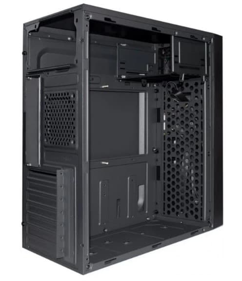 Корпус MIDITOWER ATX 350W 2xUSB аудио black AA-440-AA350 EX290176RUS EXEGATE