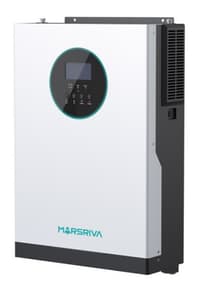 Автономный солнечный инвертор MR-SPF5000, 5кВт, 230V, RS232/RS485-48В, MARSRIVA - фото 2