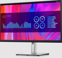 Монитор Dell 23.8" P2423DE, 16:9, IPS, QHD, 5ms, 300cd, 60Hz, HDMI, DP, USB, USB-C, LAN, HAS - фото 7