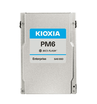 Накопитель SSD SAS 2.5" 1.92TB TLC 24GB/S KPM6XRUG1T92 KIOXIA - фото 2