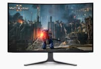 Монитор Dell 31.6" AW3225QF 1700R, QD OLED, UHD, 0,03ms, 1000cd, 240Hz, HDMI, DP, USB, HAS - фото 3
