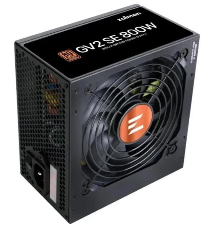 Блок питания ATX 800W 80+Bronze APFC 12cm fan GV2 SE 800W ZM800-GV2SE ZALMAN