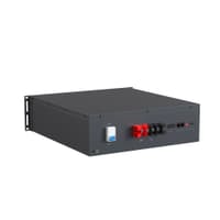 RT батарейный модуль для ИБП серии UL (литиевый) MR-LFP48-50-LRU, LiFePO4, 48В, 50Ач MARSRIVA - фото 4