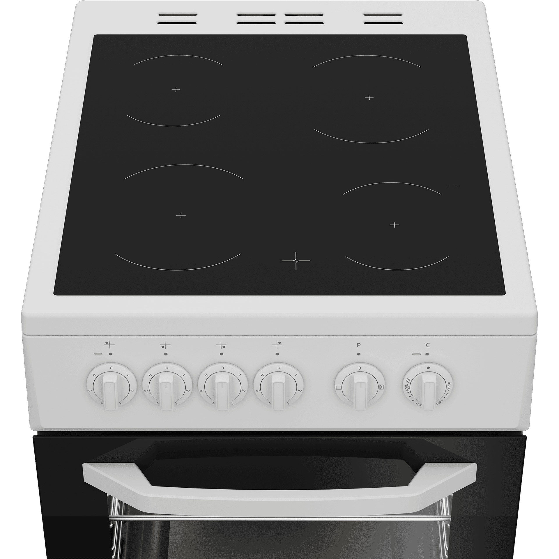 Электрическая плита FFSS57001W 7786986775 BEKO