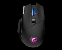 Мышь беспроводная VERSA PRO W черная MSI - фото 4