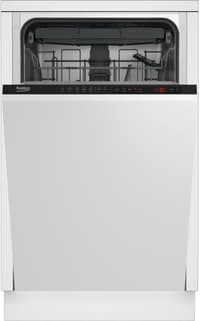 Встраиваемая посудомоечная машина 45CM BDIS1W861 7620398335 BEKO - фото 2
