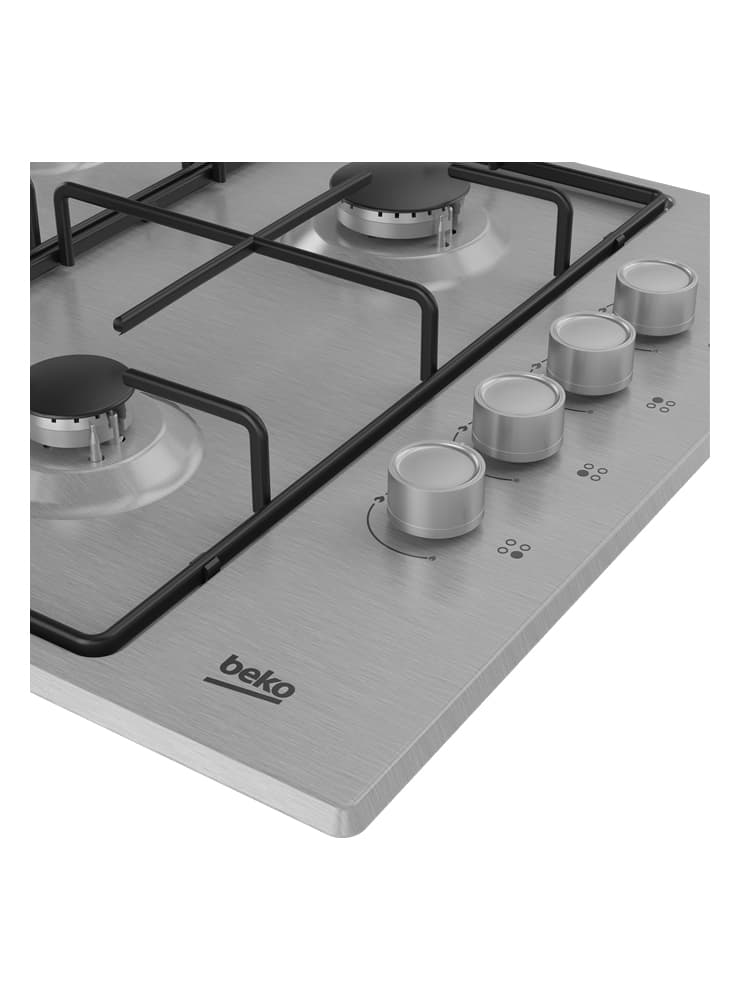 Газовая варочная поверхность HIGG 641C3 SX 7754783861 BEKO