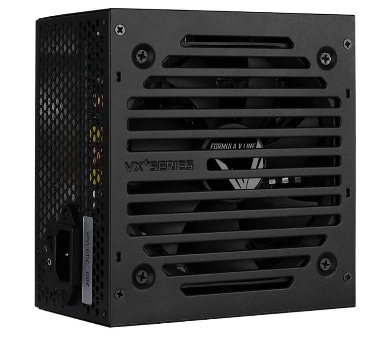 Блок питания ATX12V 2.3 600W APFC 12cm fan 24pin 1x(4+4)pin 2xPCIe(6+2) 3xMolex 1xFDD 4xSATA VX PLUS 600 FORMULA