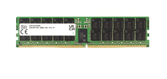 Модуль памяти RDIMM 64GB DDR5-5600 ECC REG HMCG94AGBRA177N HYNIX